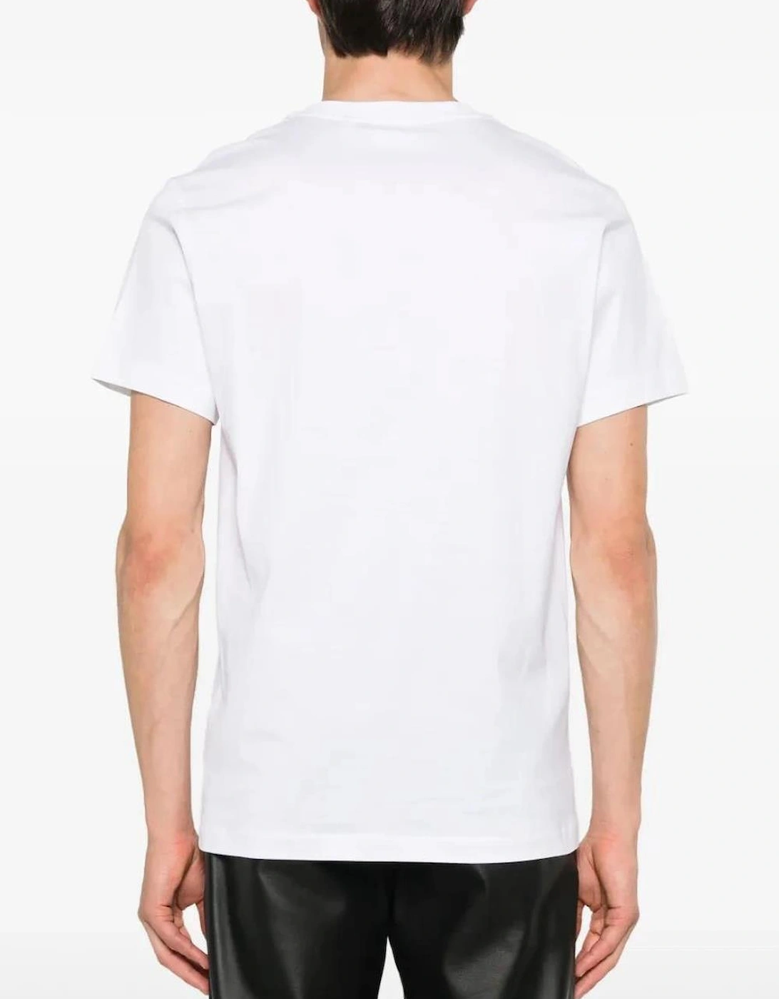 Parker TB Circle Logo T-Shirt in White