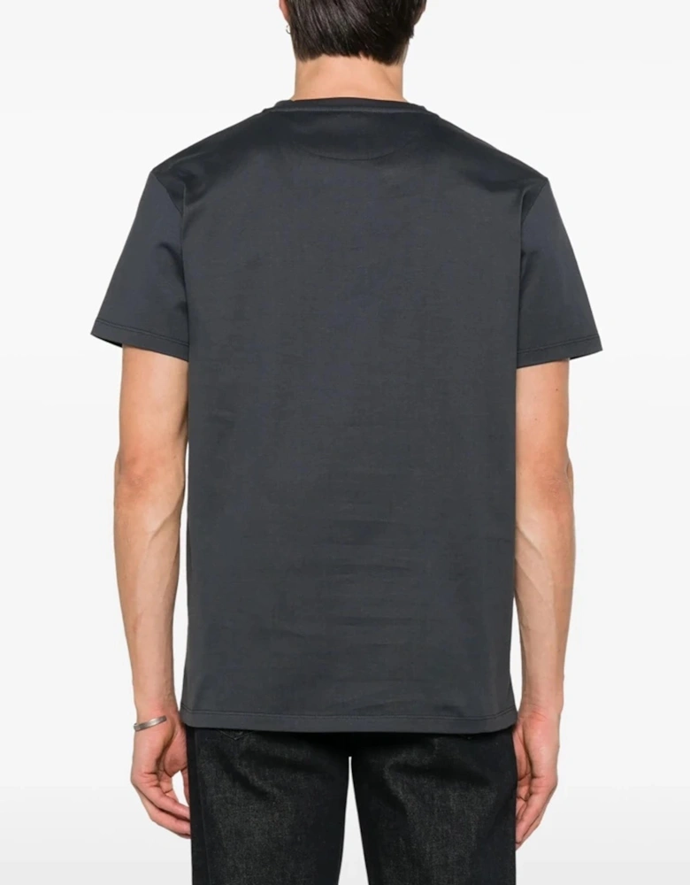 Triple FF Logo T-Shirt in Navy