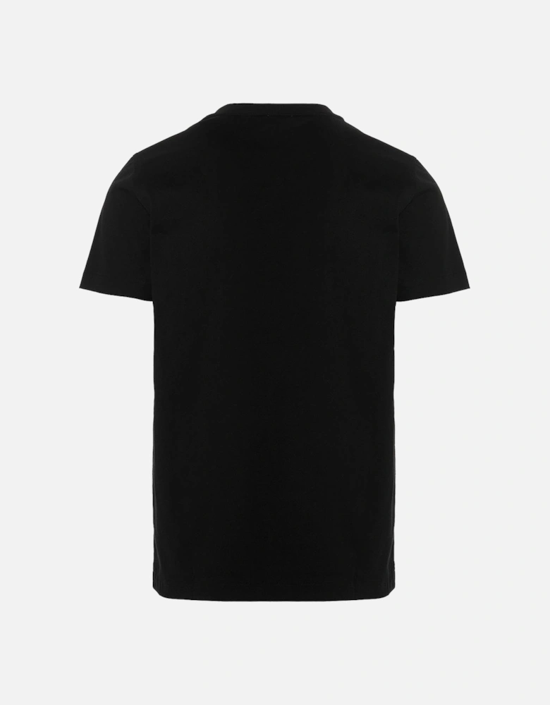 Parker TB Circle Logo T-Shirt in Black