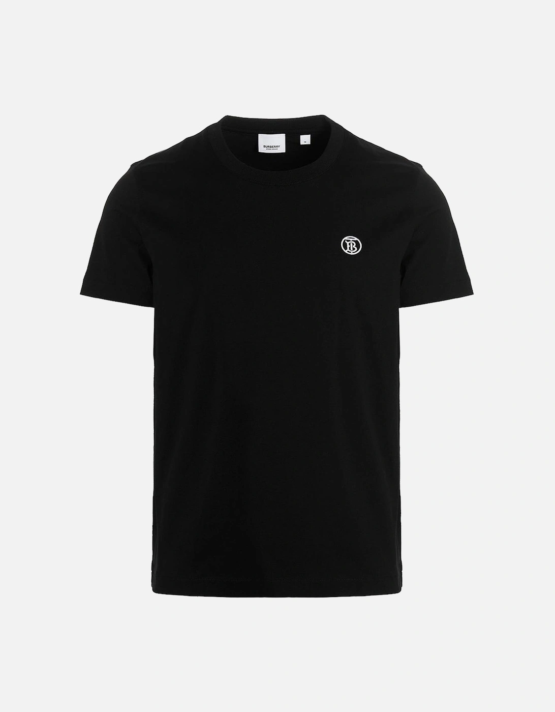 Burberry Men's Burberry Parker TB Circle Logo T-Shirt in Black
