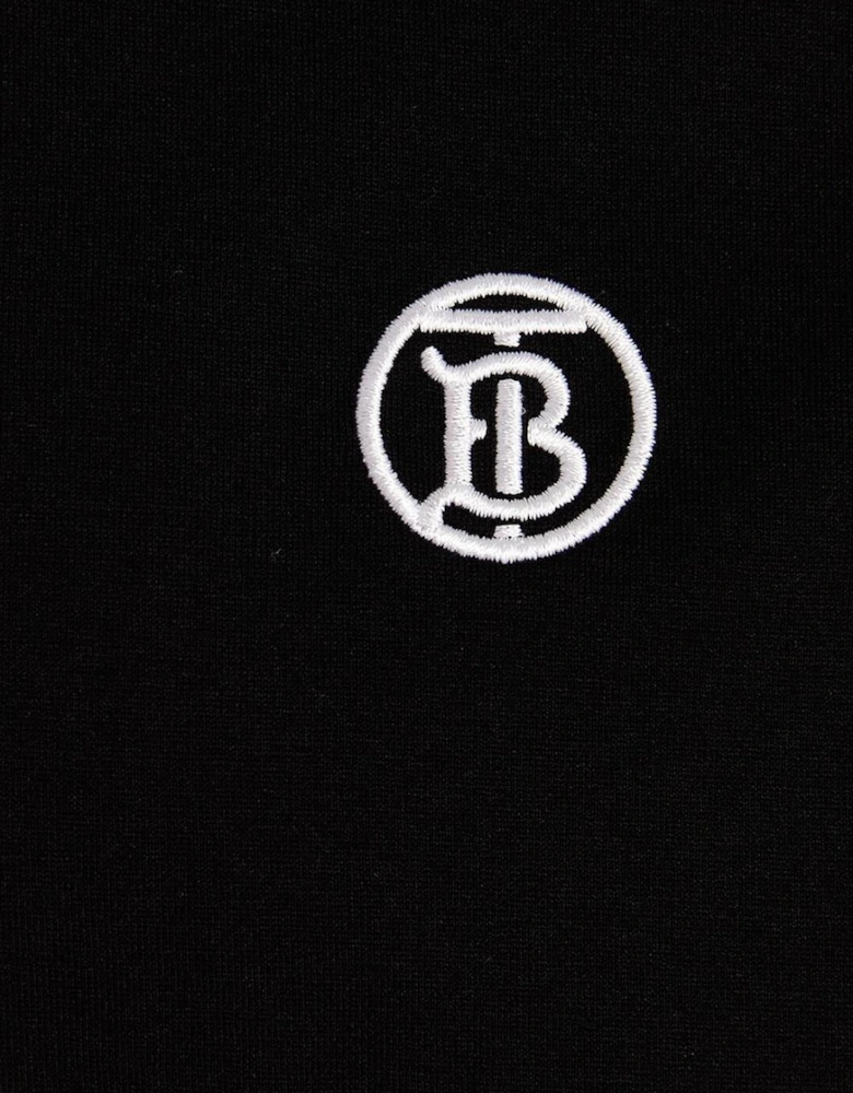 Parker TB Circle Logo T-Shirt in Black