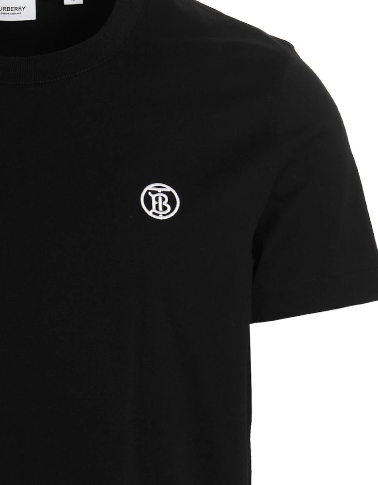 Parker TB Circle Logo T-Shirt in Black