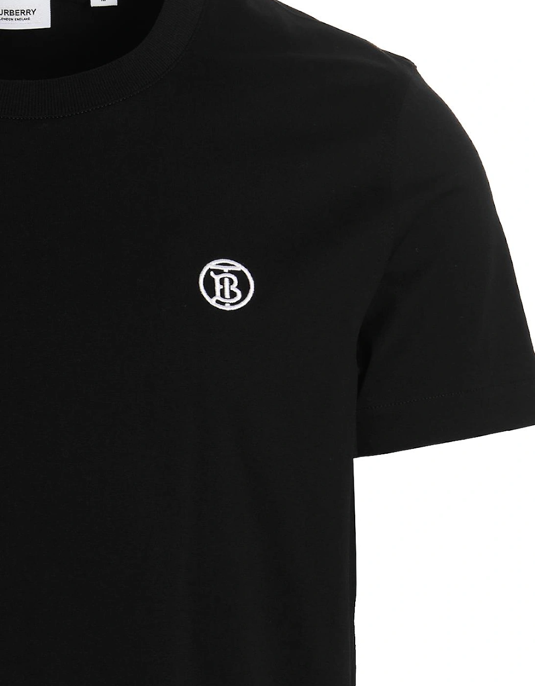 Parker TB Circle Logo T-Shirt in Black