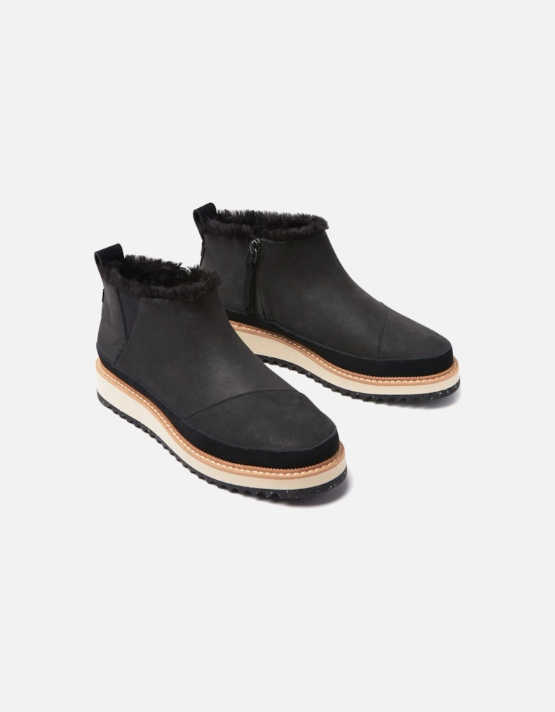 Marlo Leather Women's Black Boots