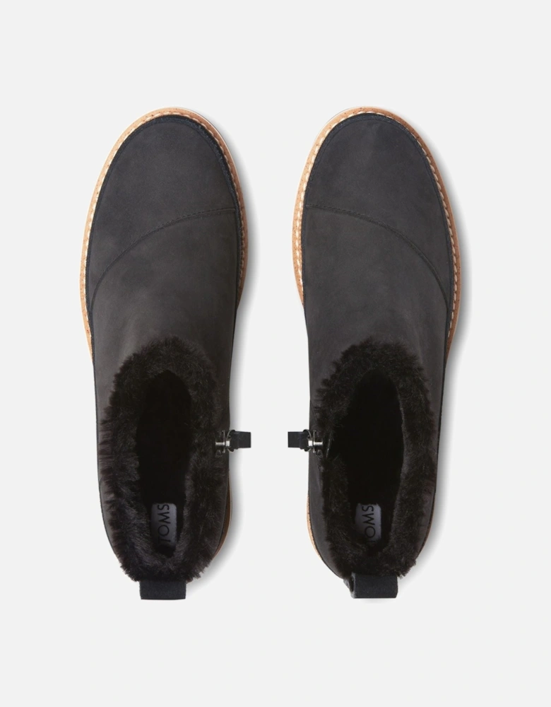 Marlo Leather Women's Black Boots