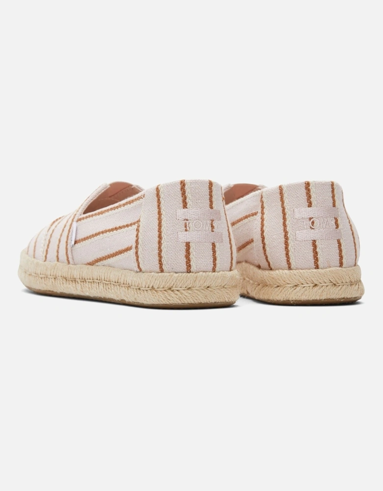 Alpargata Rope 2.0 100% Cotton Women's Ballet Pink Espadrilles