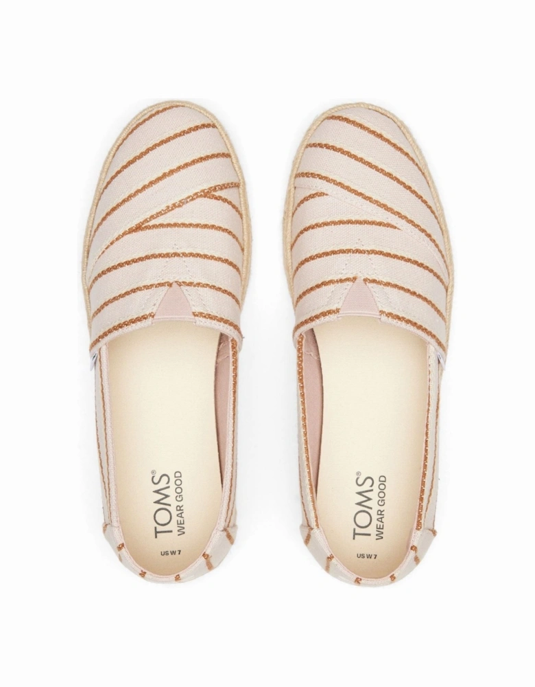 Alpargata Rope 2.0 100% Cotton Women's Ballet Pink Espadrilles