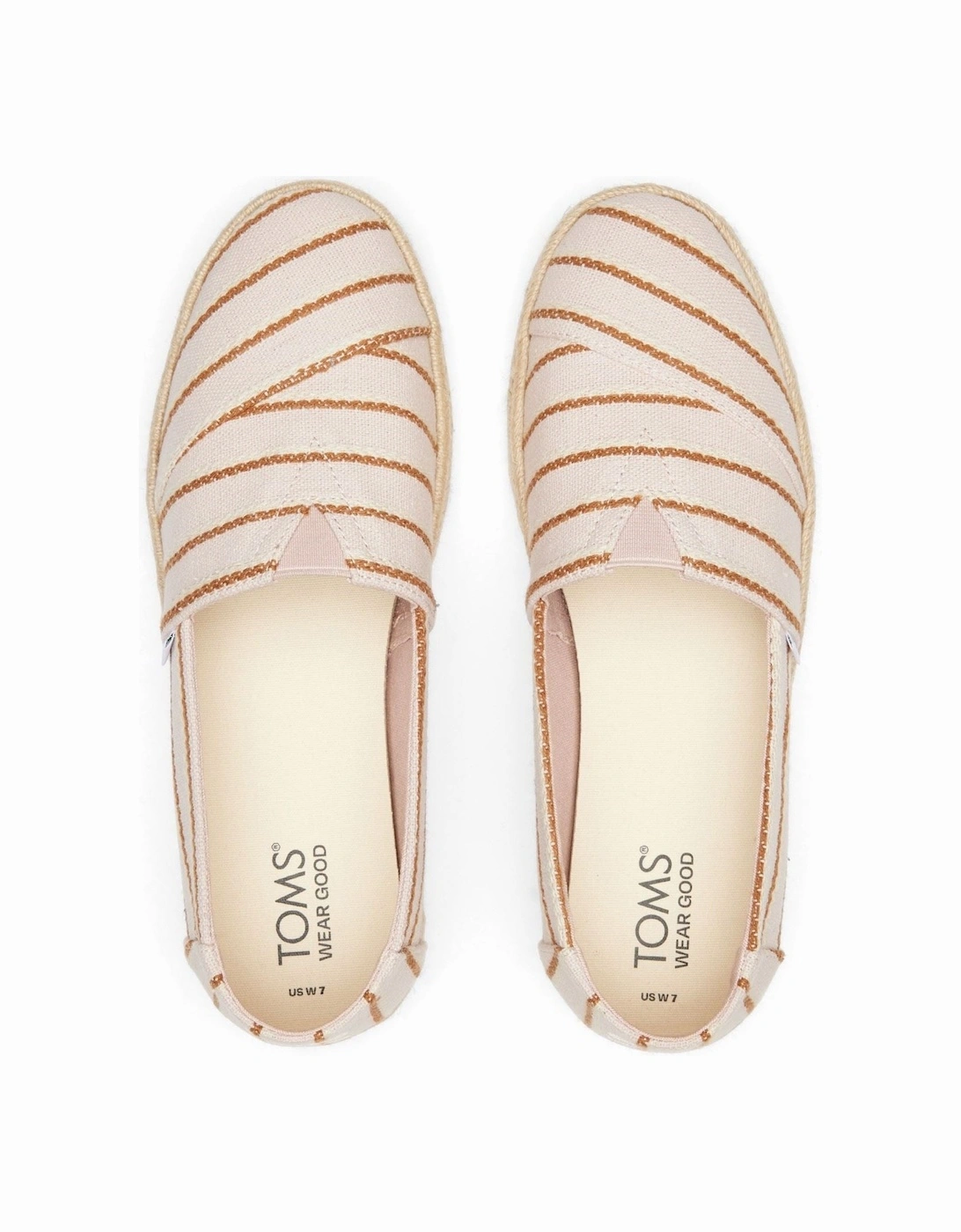 Alpargata Rope 2.0 100% Cotton Women's Ballet Pink Espadrilles