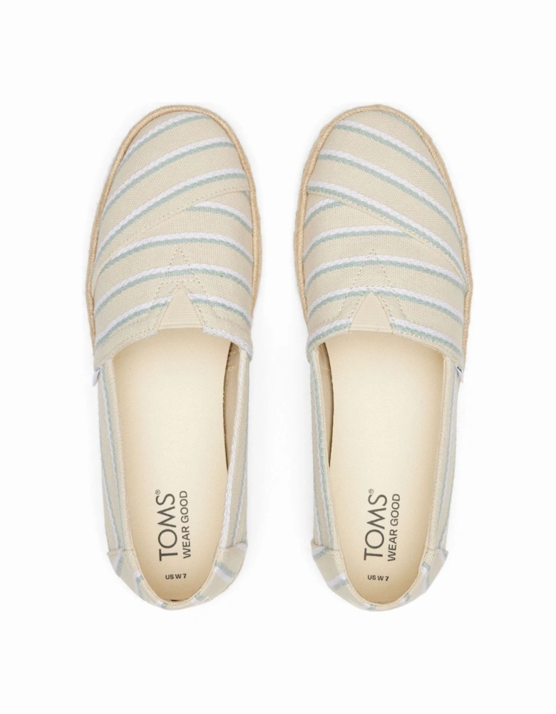 Alpargata Rope 2.0 100% Cotton Women's Fog Espadrilles