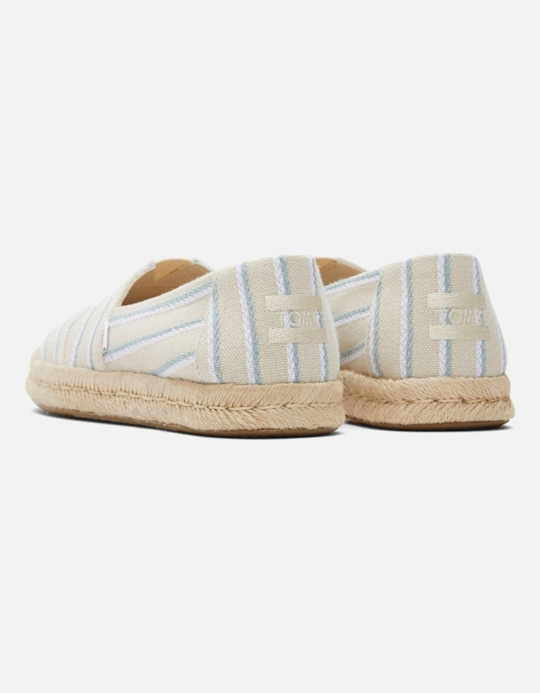Alpargata Rope 2.0 100% Cotton Women's Fog Espadrilles