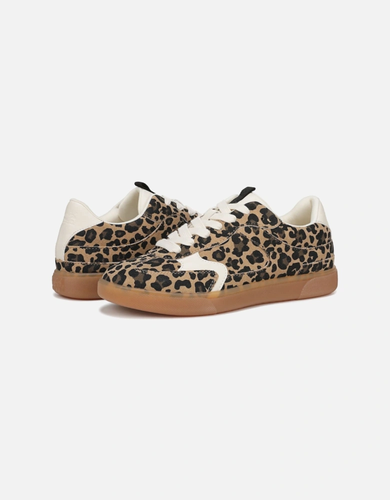 Tastic Women's Leopard Trainers