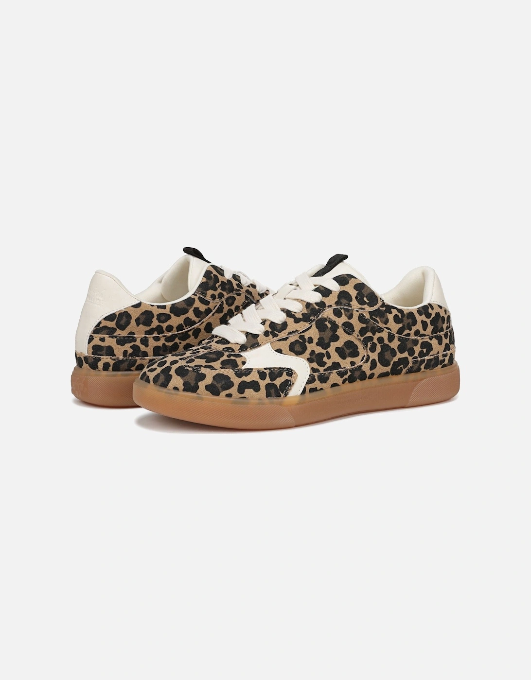 Tastic Women's Leopard Trainers