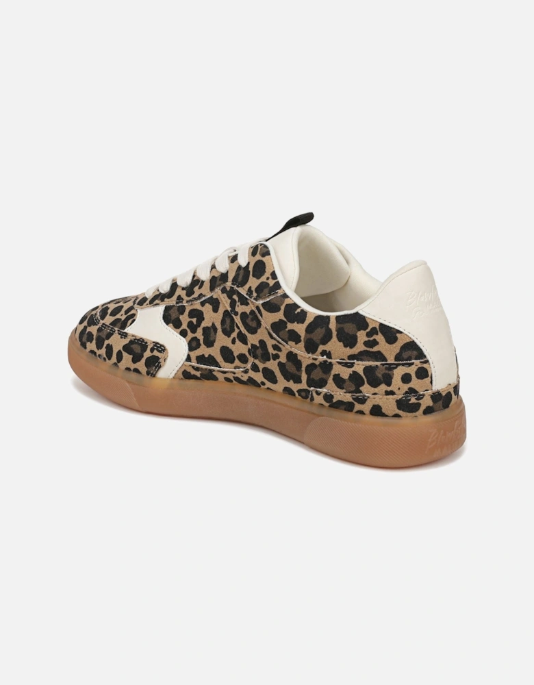 Tastic Women's Leopard Trainers
