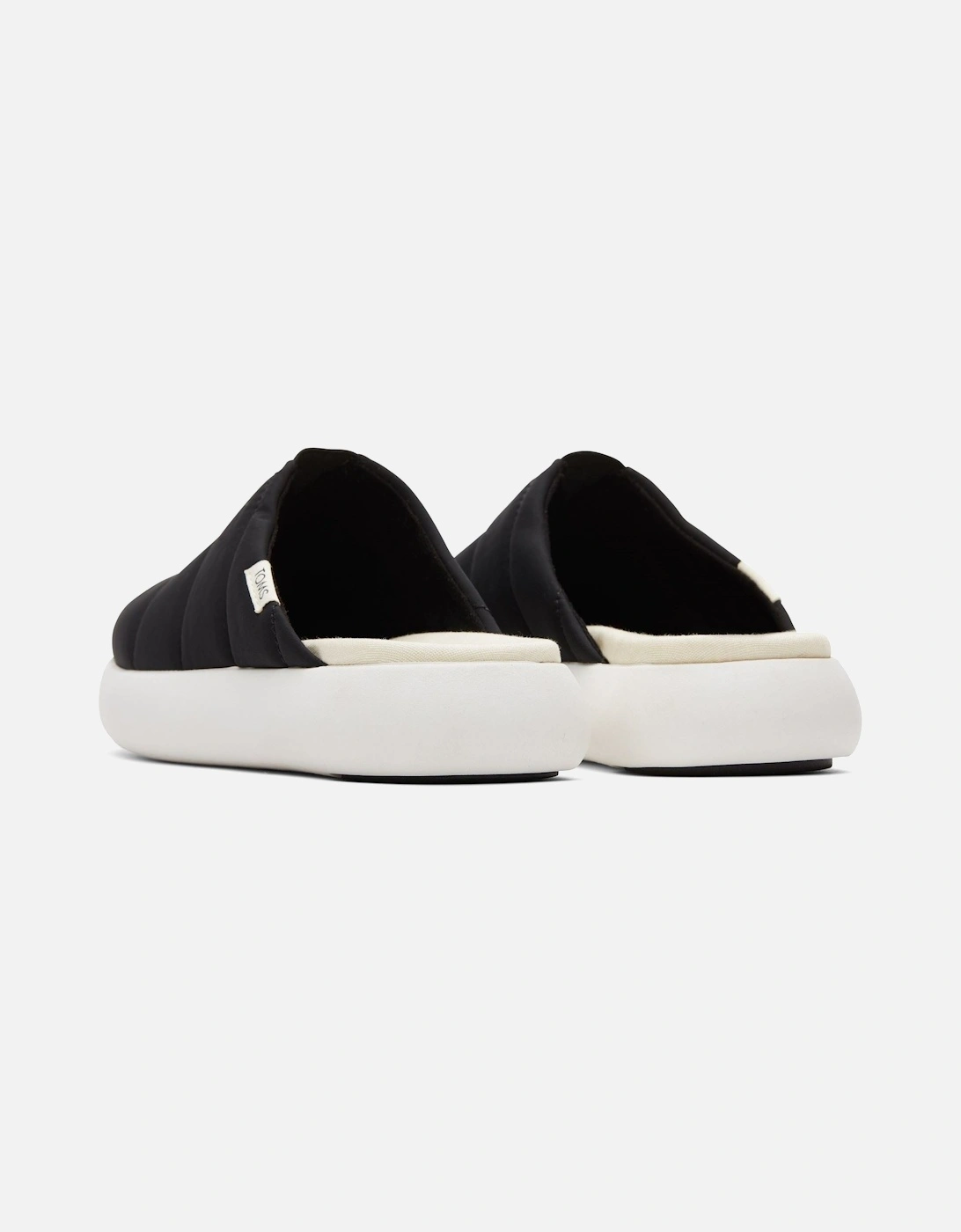 Alpargata Mallow Nylon Women's Black Mules