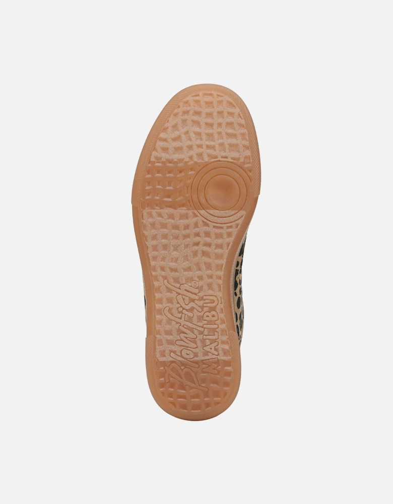 Tastic Women's Leopard Trainers
