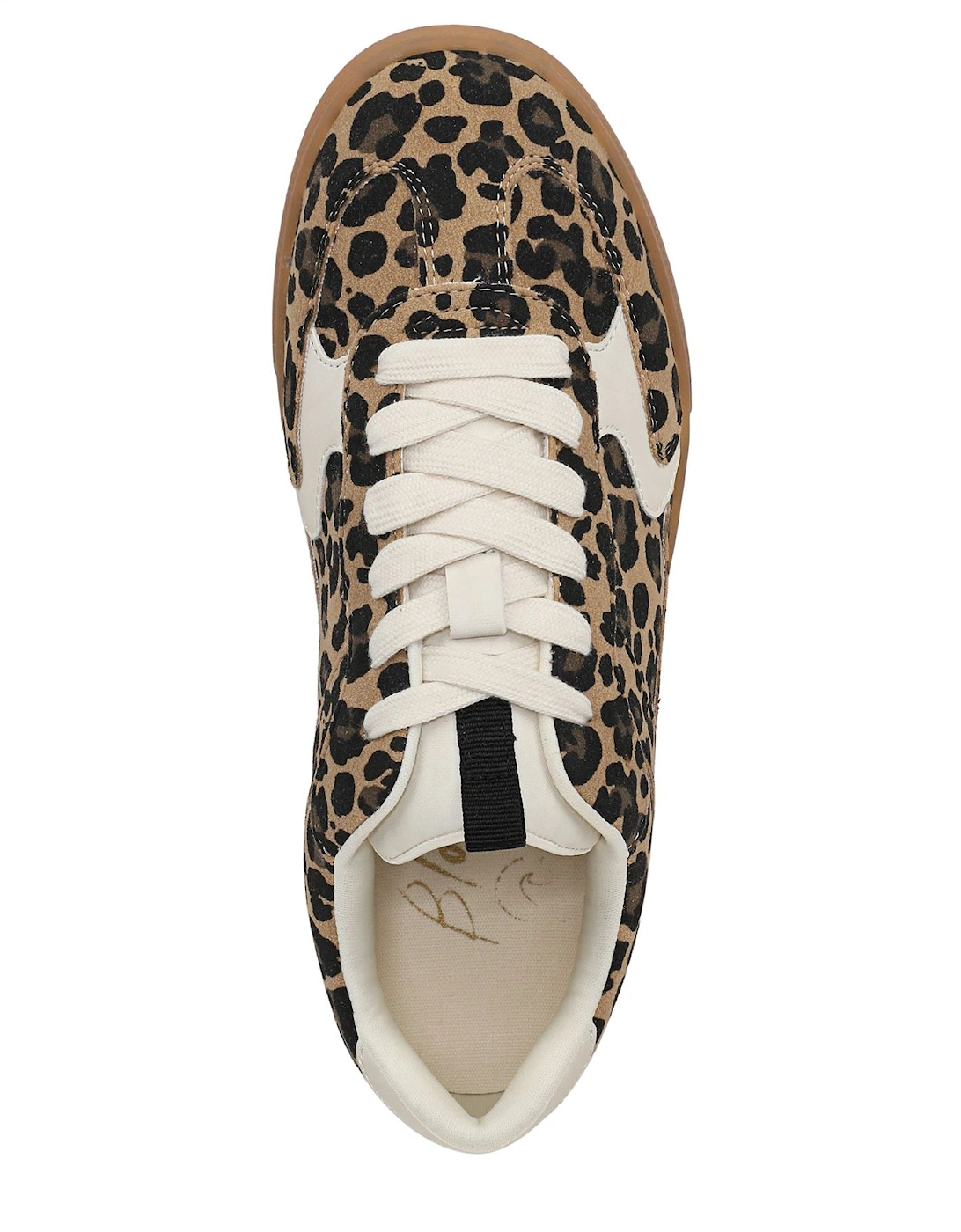 Tastic Women's Leopard Trainers