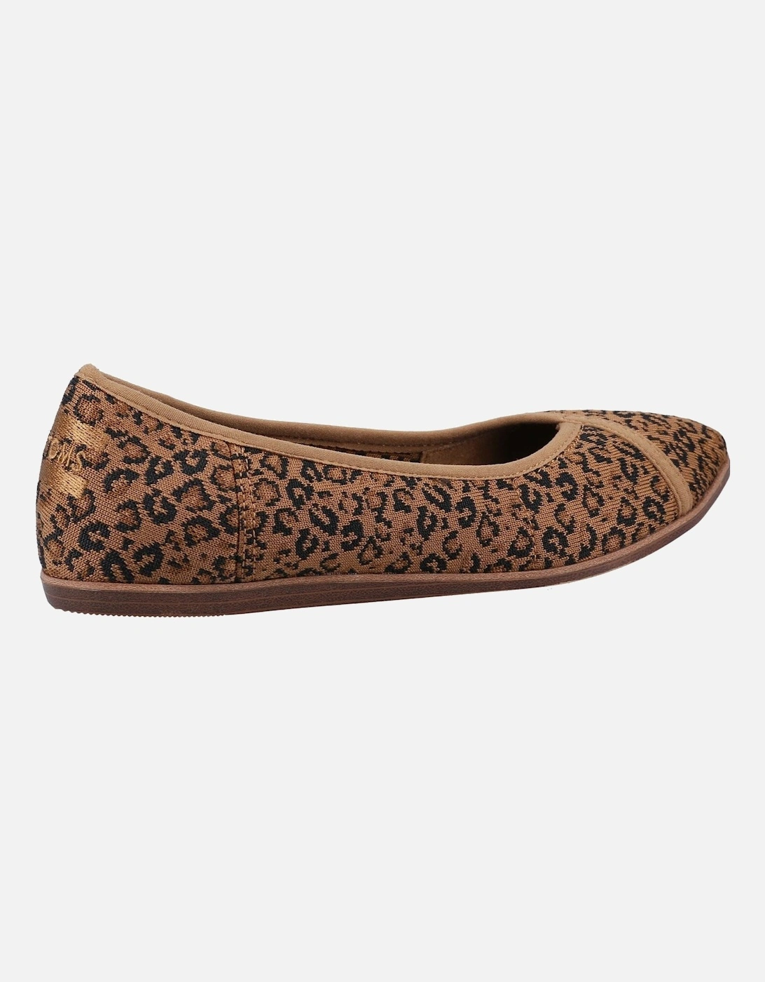 Katie 100% Cotton Women's Brown Flats