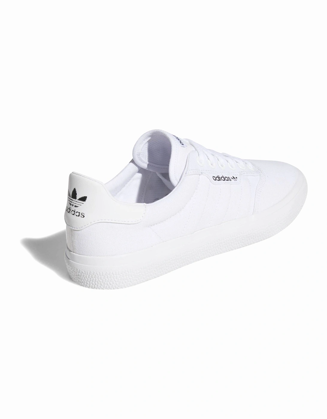 3MC Canvas White Trainers