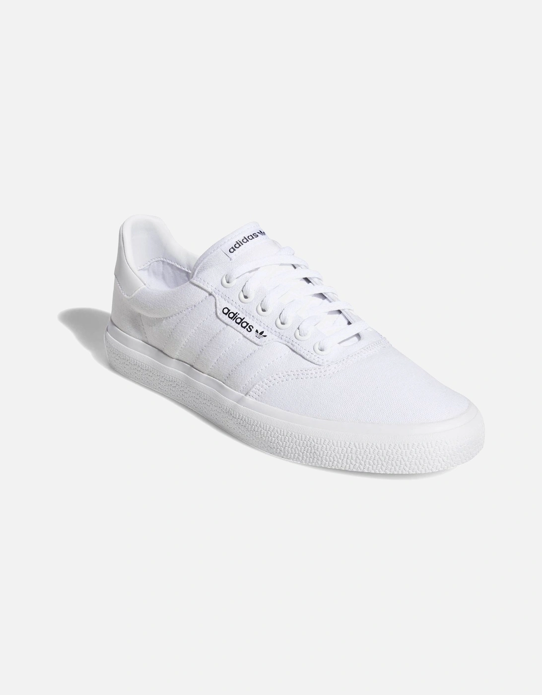 3MC Canvas White Trainers