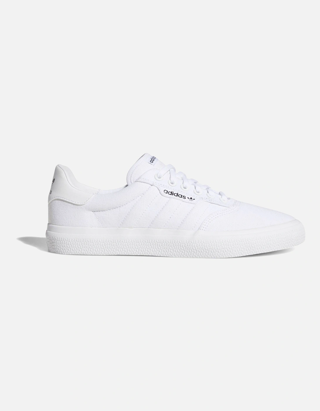 3MC Canvas White Trainers, 6 of 5