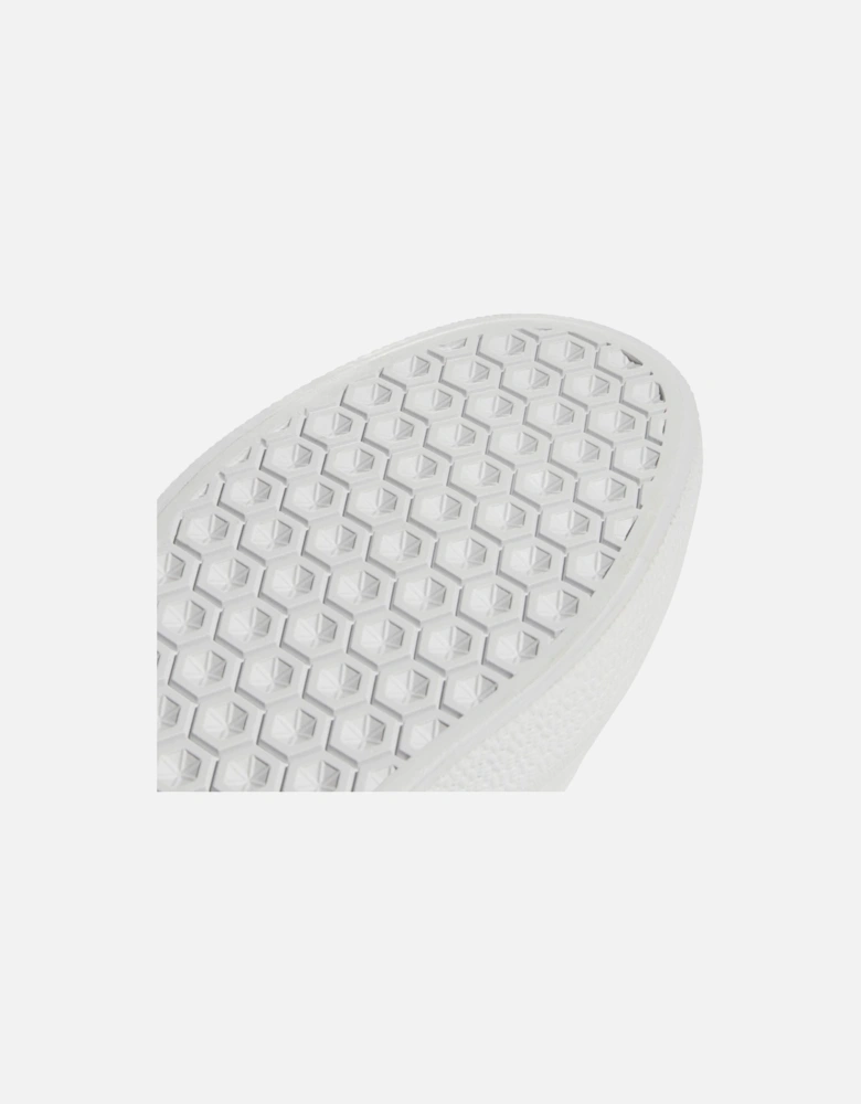 3MC Canvas White Trainers