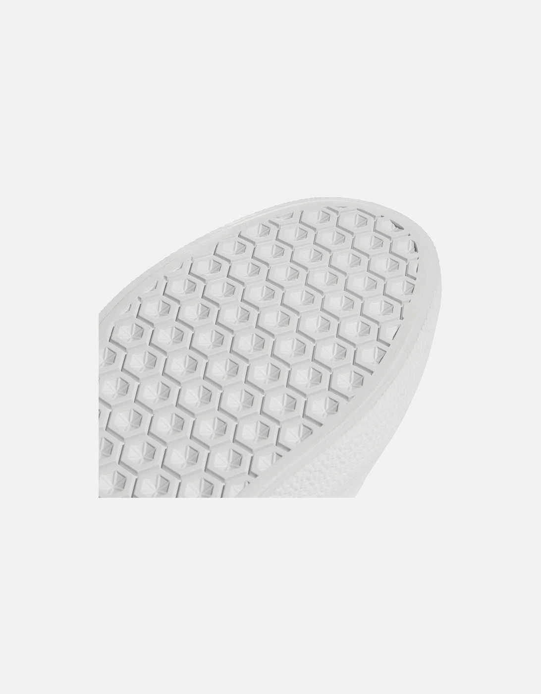 3MC Canvas White Trainers