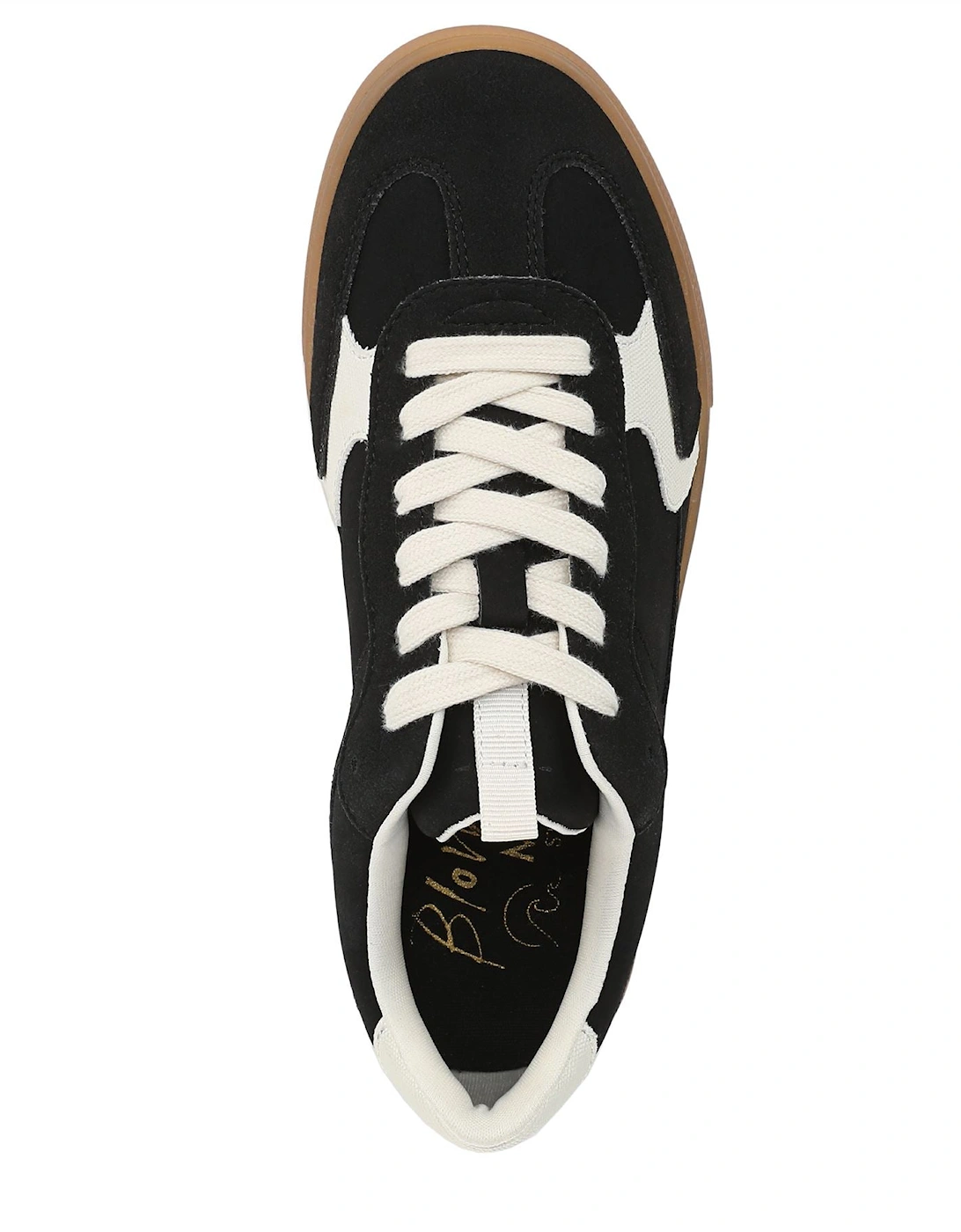 Tastic Women's Black Trainers