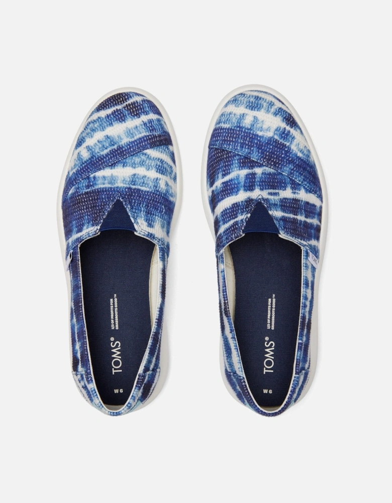 Alpargata Mallow 100% Cotton Women's Navy Espadrilles