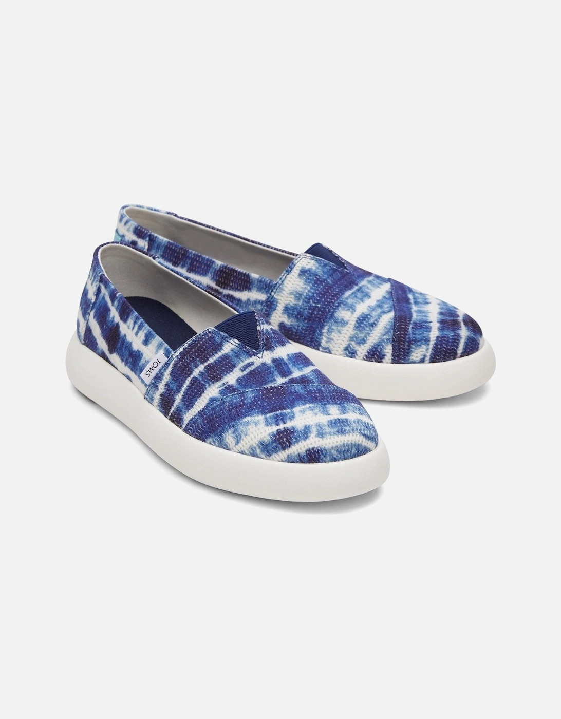 TOMS Women's TOMS Alpargata Mallow 100% Cotton Women's Blue Espadrilles