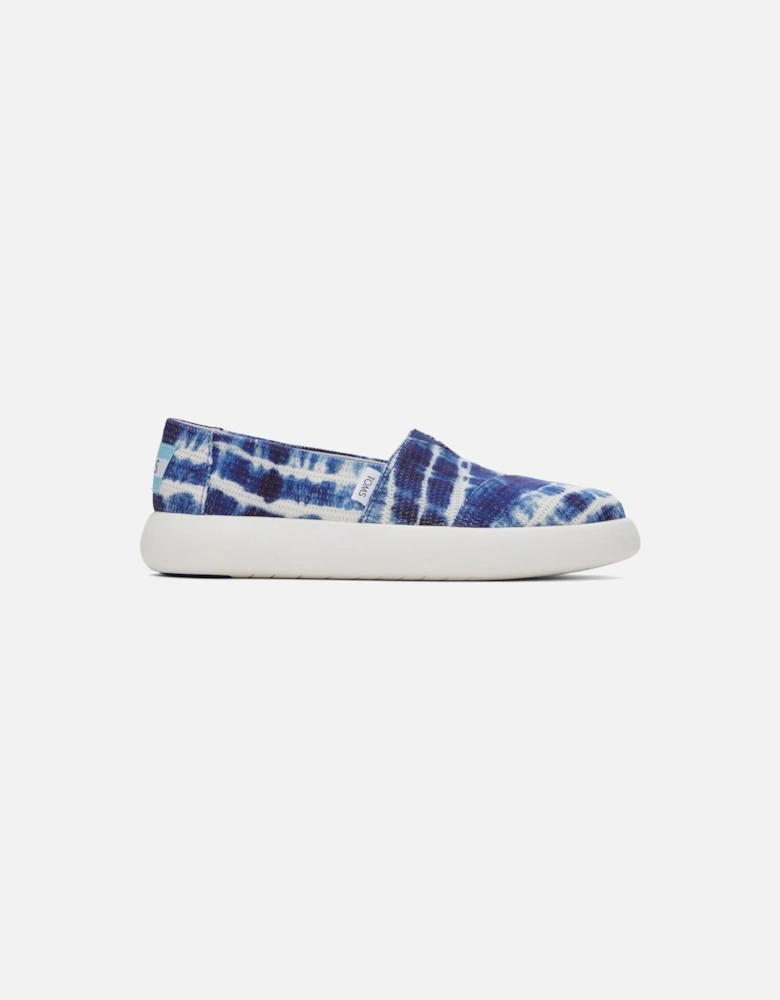 Alpargata Mallow 100% Cotton Women's Navy Espadrilles