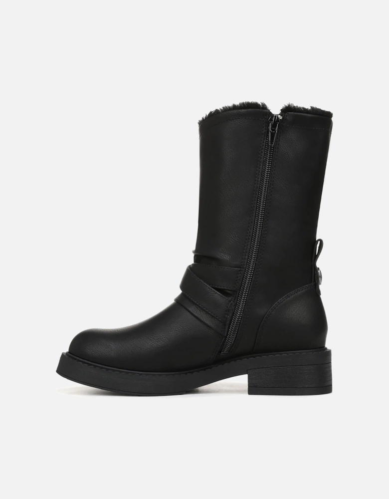 Voyage Cozy Women's Black Boots