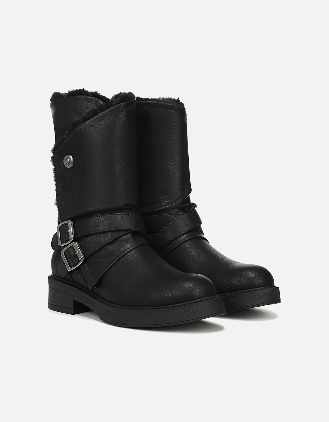 Voyage Cozy Women's Black Boots, 8 of 7