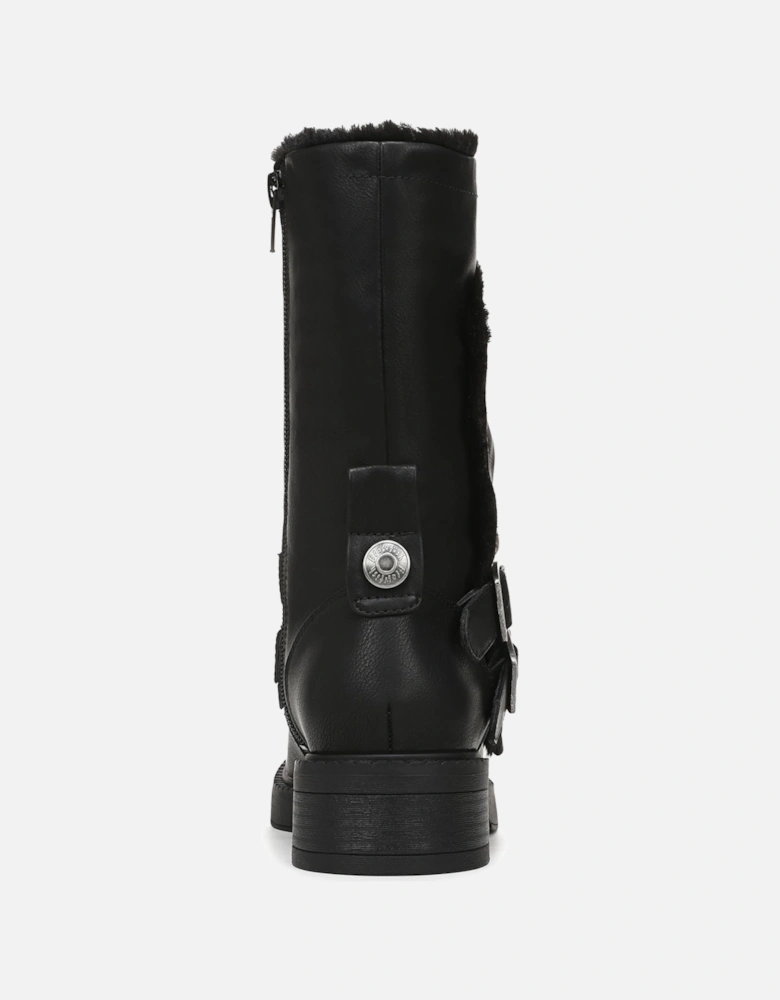Voyage Cozy Women's Black Boots