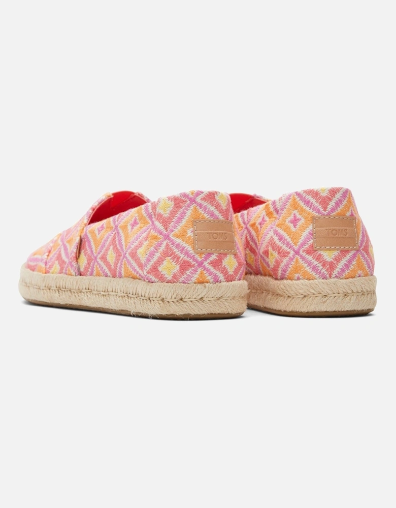 Alpargata Rope 2.0 Polyester Women's Shell Pink Espadrilles