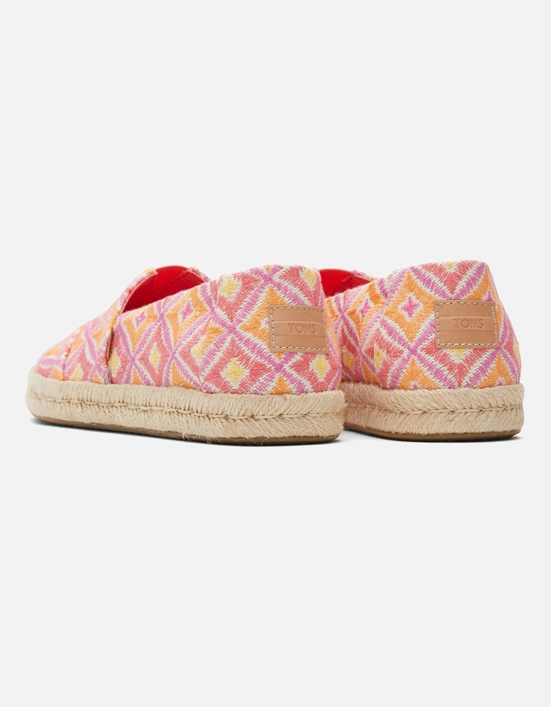 Alpargata Rope 2.0 Polyester Women's Shell Pink Espadrilles