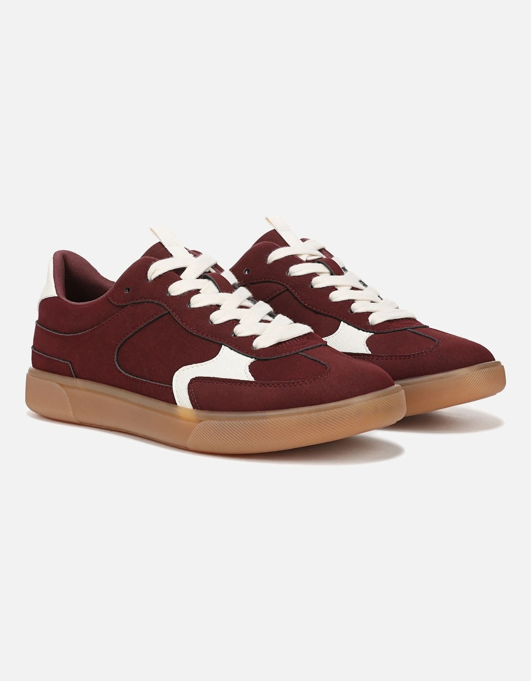 Tastic Women's Carmine Red Trainers, 8 of 7