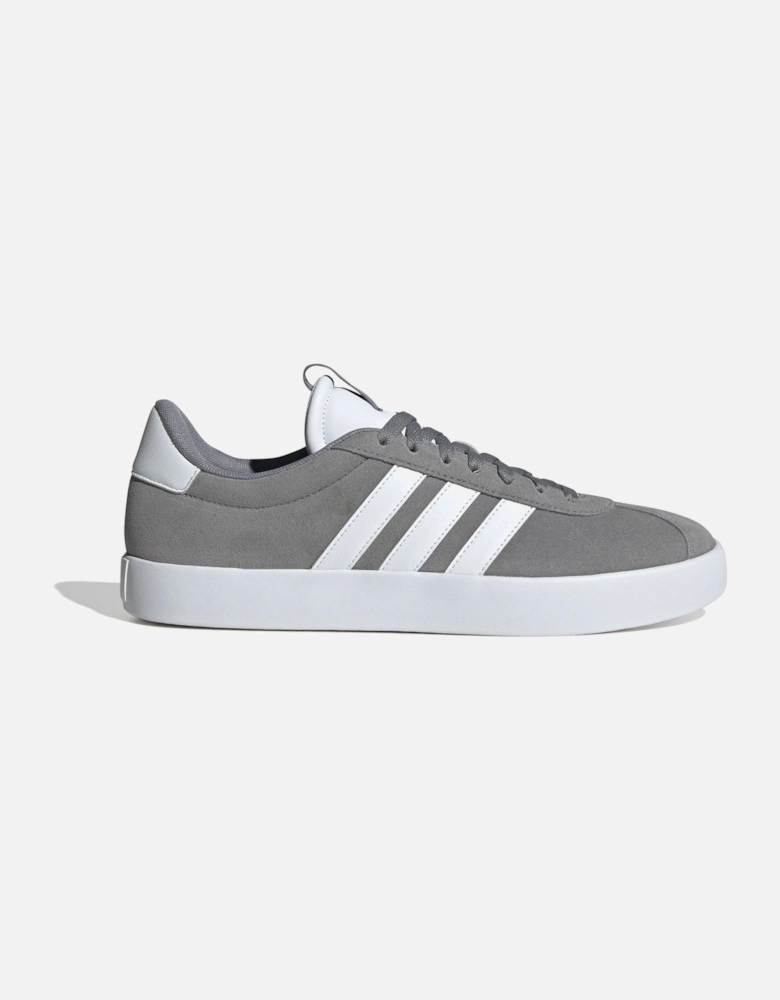 VL Court 3.0 Leather Men's Grey Trainers