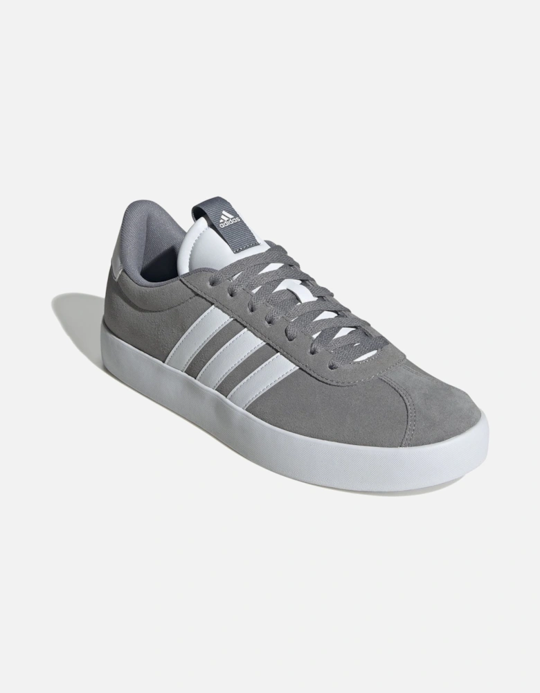 VL Court 3.0 Leather Men's Grey Trainers