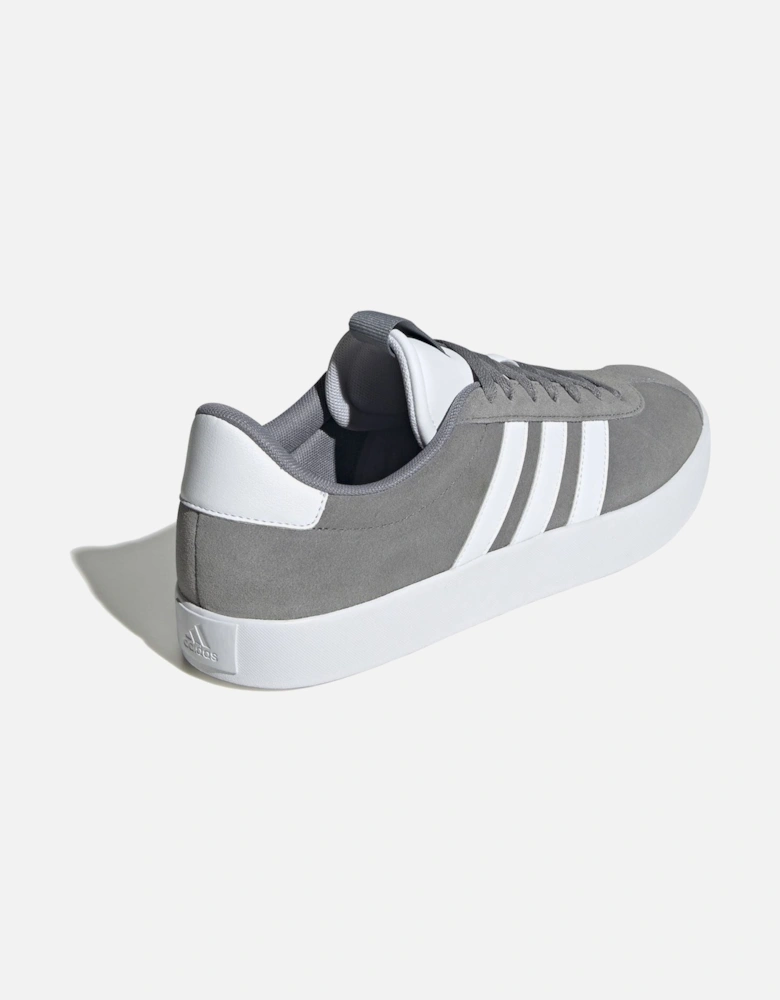 VL Court 3.0 Leather Men's Grey Trainers