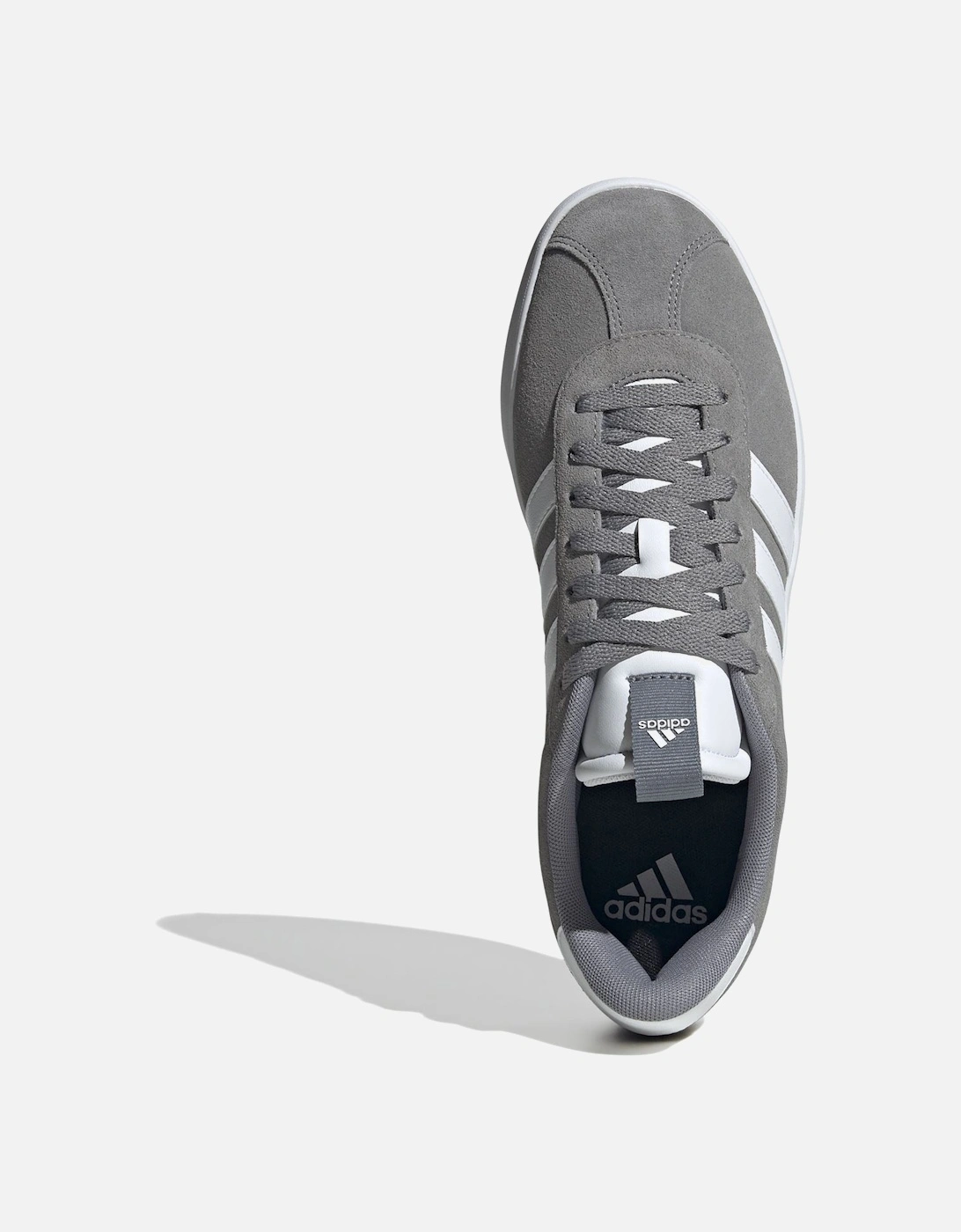 VL Court 3.0 Leather Men's Grey Trainers