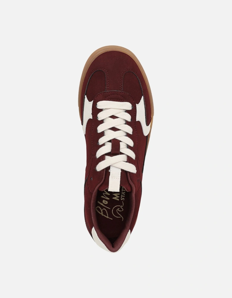 Tastic Women's Carmine Red Trainers