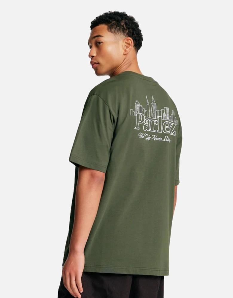 Scape T-Shirt - Foliage Green