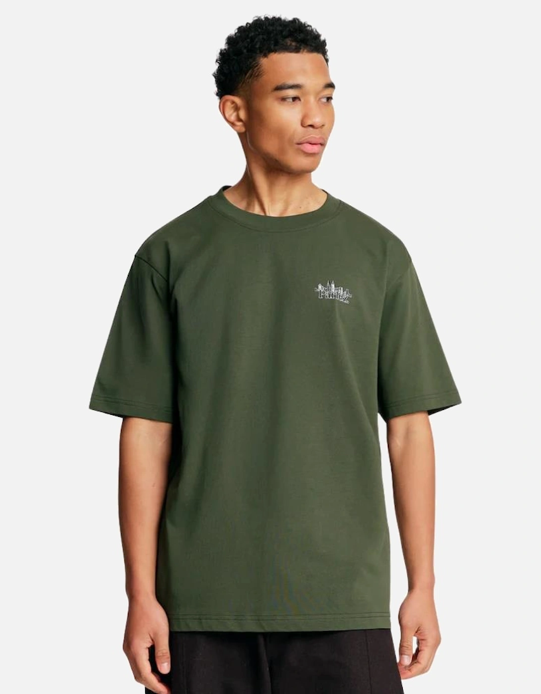 Scape T-Shirt - Foliage Green