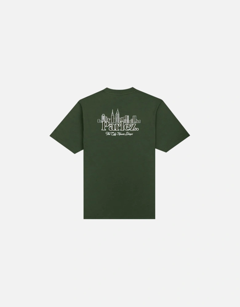 Scape T-Shirt - Foliage Green