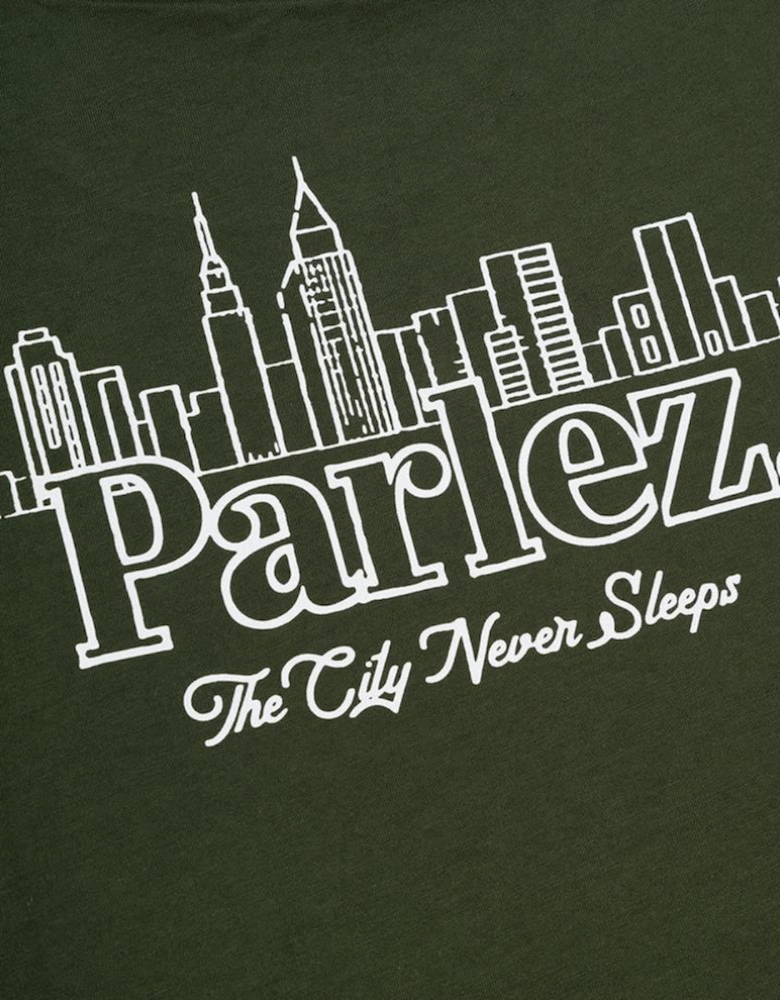 Scape T-Shirt - Foliage Green