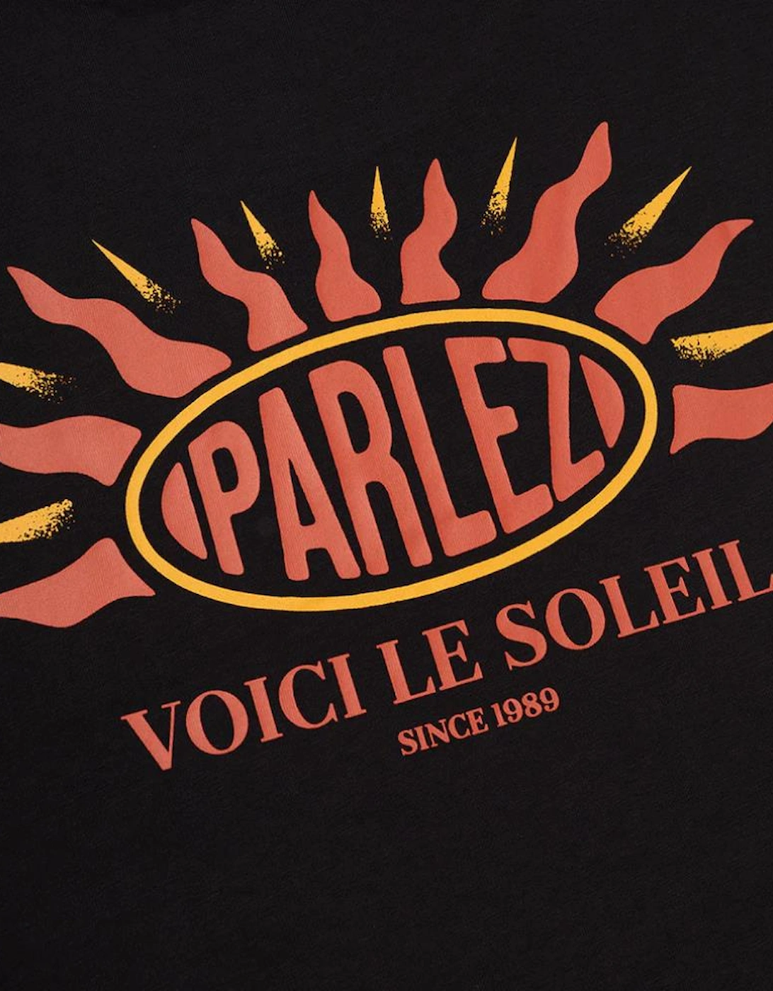 Soleil T-Shirt - Black