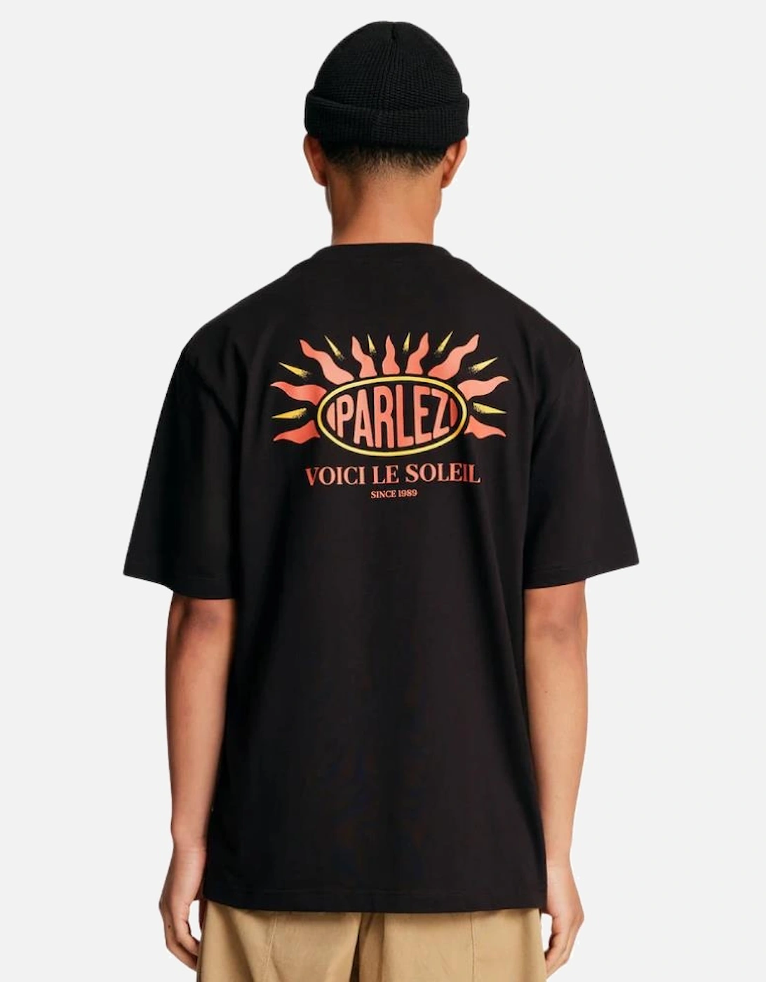 Soleil T-Shirt - Black