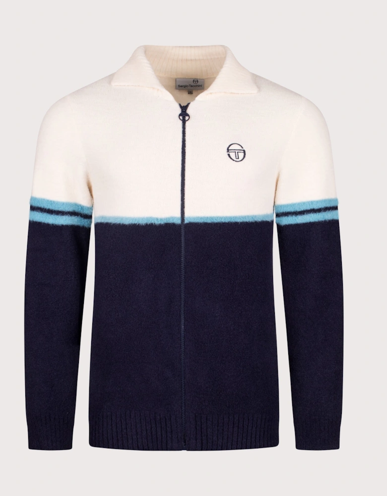 Orion Brushed Knit Track Top