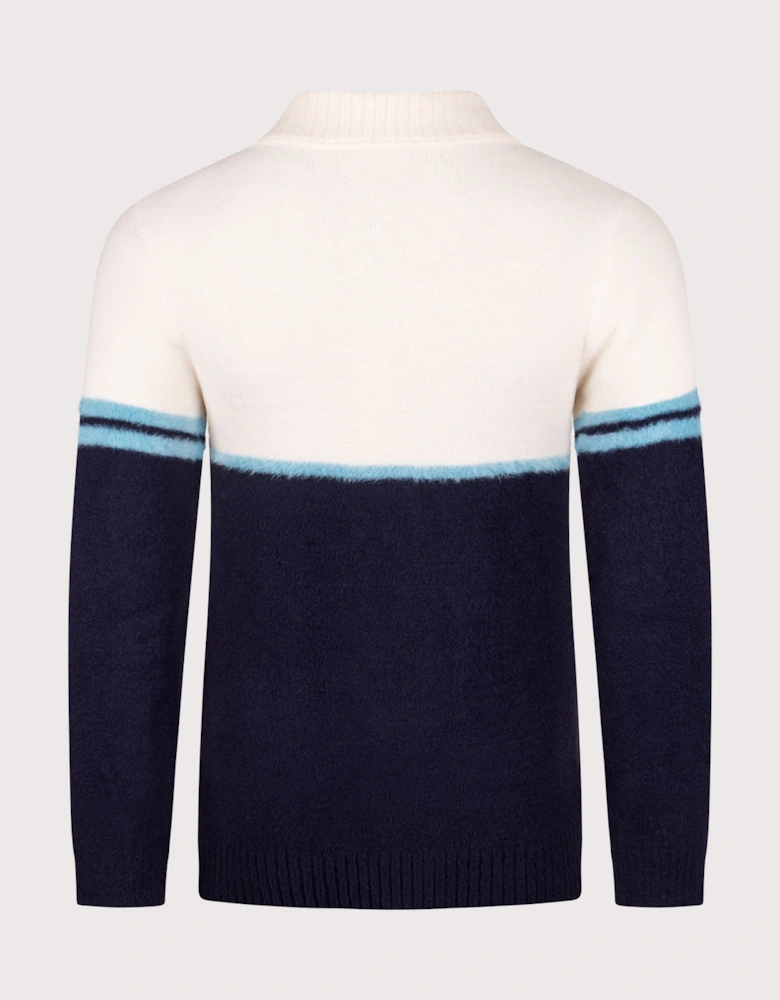 Orion Brushed Knit Track Top