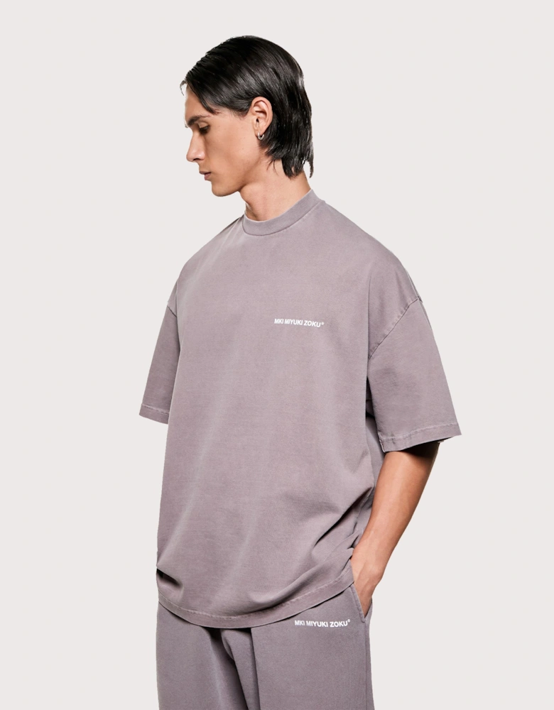 Oversized Uniform T-Shirt